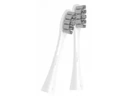 Насадки для зубної щітки Oclean Toothbrush Head for Опе SE Air X F1 White 2шт PW01 - мініатюра 2