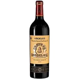 Вино Chateau Angelus Saint-Emilion Grand Cru 2010, красное, сухое, 15,5%, 0,75 л (863040)