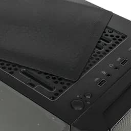 Корпус QUBE CORSAIR ARGB Black (CORSAIR_FMNU3) Без БП - мініатюра 6