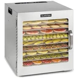 Дегидратор сушилки для овощей фруктов мяса грибов Klarstein Captain Jerky 110 (10035735)