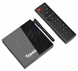Смарт ТВ-приставка Tanix TX68 4/32GB Android 14 (TBT60432B 3640) Чорна