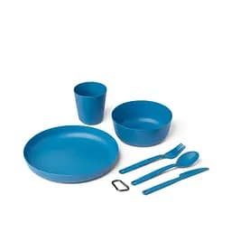 Набір посуду Sea to Summit Camp Dinnerware Set w/ Mesh Sack [6 Piece] Синій - мініатюра 2