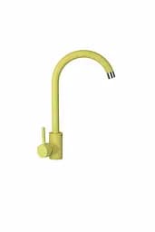 Змішувач для кухні Germece NА3008A жовтий Цветной