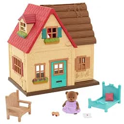 Игровой набор Lil Woodzeez Загородный дом (WZ6624Z)