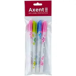 Ручка кулькова Axent Milagro синя 4 шт. (AB1011-02/04/P-A)