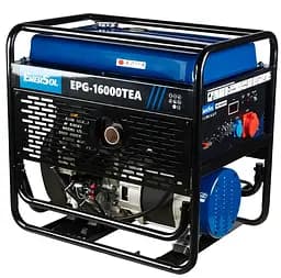 Генератор бензиновий EnerSol 15/16 кВт 3-фазний EPG-16000TEA