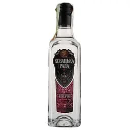 Горілка Козацька Рада Класична 40% 0.1 л - мініатюра 2