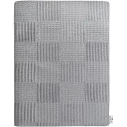 Дитячий плед Cosas Cube Grey CS1 сірий (Pled95_Waffle_SquaresGrey)