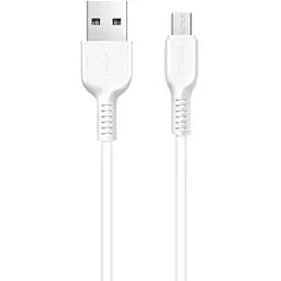 Кабель Hoco X13 Easy charged Micro charging cable L-1 м Белый