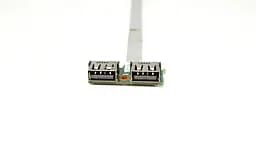 Плата з USB 2.0 роз'ємами, 2шт