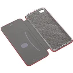 Чохол-книжка BeCover Exclusive для Xiaomi Redmi Go Burgundy Red (703883) - мініатюра 3
