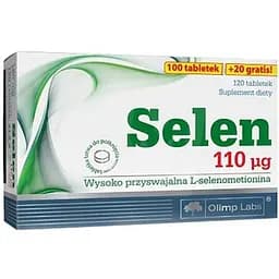 Витамины и минералы Olimp Selen, 120 таблеток