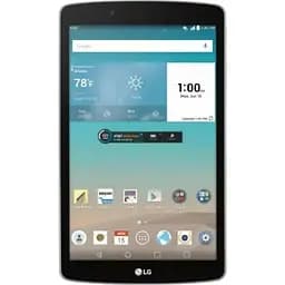 Планшет LG G Pad F8 1/16Gb Wi-Fi (V495) Silver Seller Refurbished