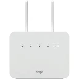 Маршрутизатор мобільний WIFI роутер Ergo R291 (cat.7) 4G Wi-Fi AC1200Mbps Gigabit Router (+battery)