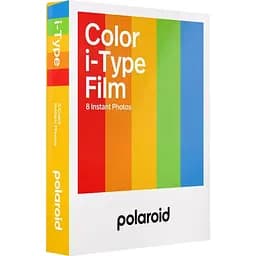 Фотопапір Polaroid Color Film for i-Type 1x8 [90146]