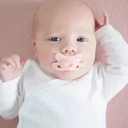Пустушка силіконова Difrax Natural Newborn Uni 0+ міс, Ice (UN113 Ice) - мініатюра 4