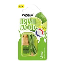 Ароматизатор Winso Fresh Wood - Lime в блістері (539200)
