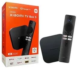 Xiaomi Mi Box S 4K 2nd Gen 2/8Gb, Смарт ТВ 4K HDR приставка міжнародна глобальна версія, медіа плеєр (MDZ-28-AA) - мініатюра 2