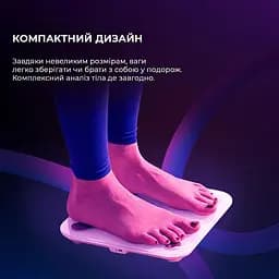 Ваги підлогові Yunmai X Smart Scale (YMBS-M268) - мініатюра 10
