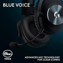 Гарнитура Logitech G Pro X SE Black (981-001470) - мініатюра 7