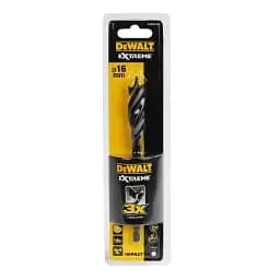 Сверло по древесине DeWalt спиральное диаметр 16 мм (DT90240)