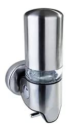 Дозатор для рідкого мила Bemeta Hotel нержавіюча сталь мат 151109015, Нержавіюча сталь