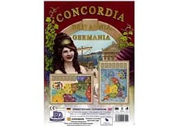 Настольная игра PD-Verlag Конкордия: Британия и Германия (Concordia: Britannia/Germania) (англ.) (PS014)