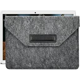 Чохол StatusCASE з повсті для планшету Asus Z101 Prime 3G 10.1 Світло-сірий