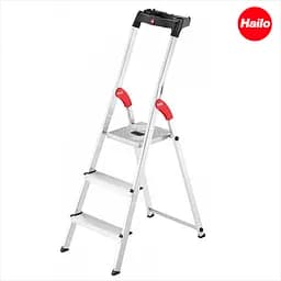Драбина алюмінієва Hailo L60 Standard Line, 3 ступені (8160307)