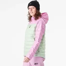 Куртка Picture Organic Mid Puff Down W 2025 M Pink (1012-SWT0165A-M) - мініатюра 4