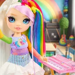 Лялька RAINBOW HIGH серії "Junior High Rockband" - АМАЯ (з аксес.) Rainbow High 565772 - мініатюра 9