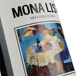 Вино Mona Lisa Syrah, червоне, сухе, 0,75 л - мініатюра 3