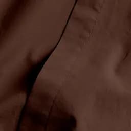 Простирадло Cosas на резинці з вареної бавовни 80х200 cocoa brown, каштан (82WashedCottonCocoaBrown_80x200x20) - мініатюра 4