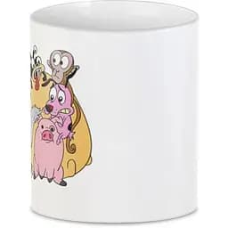 Кухоль GeekLand Футурама Futurama 02.49 попурі.616 330 мл білий