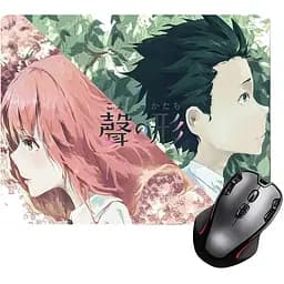 Ігрова поверхня Nextprint Форма голосу Арт - A Silent Voice 220 х 180 мм (18382) 