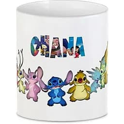 Кухоль GeekLand Lilo and Stitch 02.21 .378 330 мл білий