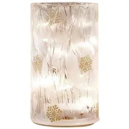 Світильник декоративний Luca Lighting LED скляний бежевий (8718861992069)