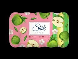 Мило туалетне Shik Класичне Яблуко 50/50, 350 г (5 шт. по 70 г)