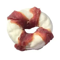 Ласощі для собак Lucky star Качиний пончик-крученик 200 г 3 шт. (RM020S)