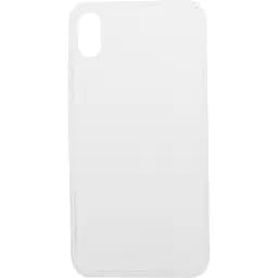 Чохол-накладка Toto TPU Clear Case Apple iPhone XS Max Transparent
