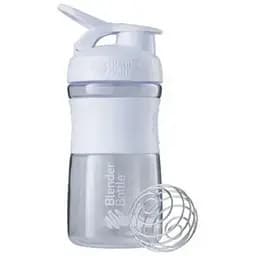 Шейкер спортивний BlenderBottle SportMixer Flip 20oz/590 мл White (SM 20oz White)