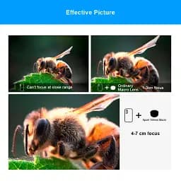 Макрооб'єктив для телефону Apexel 100mm Super Macro Lens (APL-HB100MM) [84338] - мініатюра 7