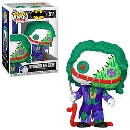 Коллекционная фигурка Funko Pop ДС Джокер DC Comics Patchwork the Joker 10 см FP DC  J 511
