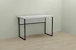 Комп'ютерний стіл Ferrum-decor Коді 75x100x60 чорний ДСП Білий 32мм (FRD-103736)