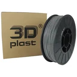 Пластик для 3D-принтера 3Dplast PETG 1.75 мм, 0.85 кг, gray (3DPTG17508GRE)
