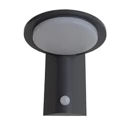Світильник Brille настінний вуличний з датчиком руху IP54 PL-26/7W CW DGY MV - мініатюра 3