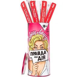 Еротична гра Fun Games Shop Правда або Дія (Дівич-вечір)