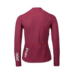 Велоджерсі Poc Essential Road W's LS Jersey Propylene Red S (1033-PC 532921121SML1) - мініатюра 2