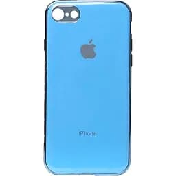 Чохол-накладка Toto Electroplate TPU Case Apple iPhone 7/8/SE 2020 Blue