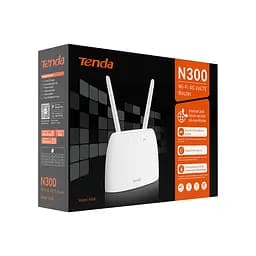 Маршрутизатор 4G06C N300, 4G/LTE, 1xFE LAN, 1xFE LAN/WAN, 1xRJ11, Cлот для SIM-карти Tenda teh0017321 - мініатюра 4